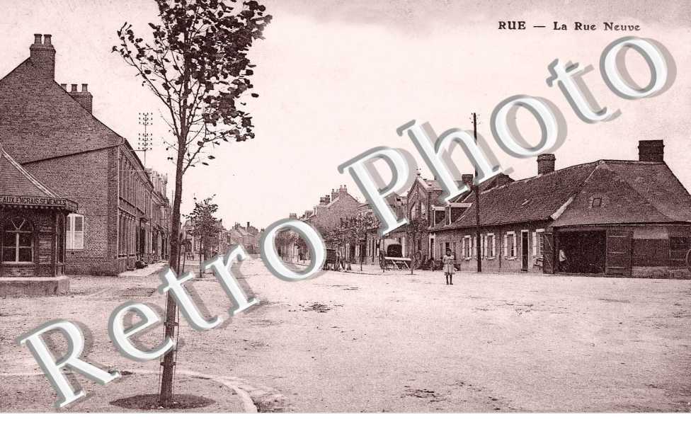 LA RUE NEUVE