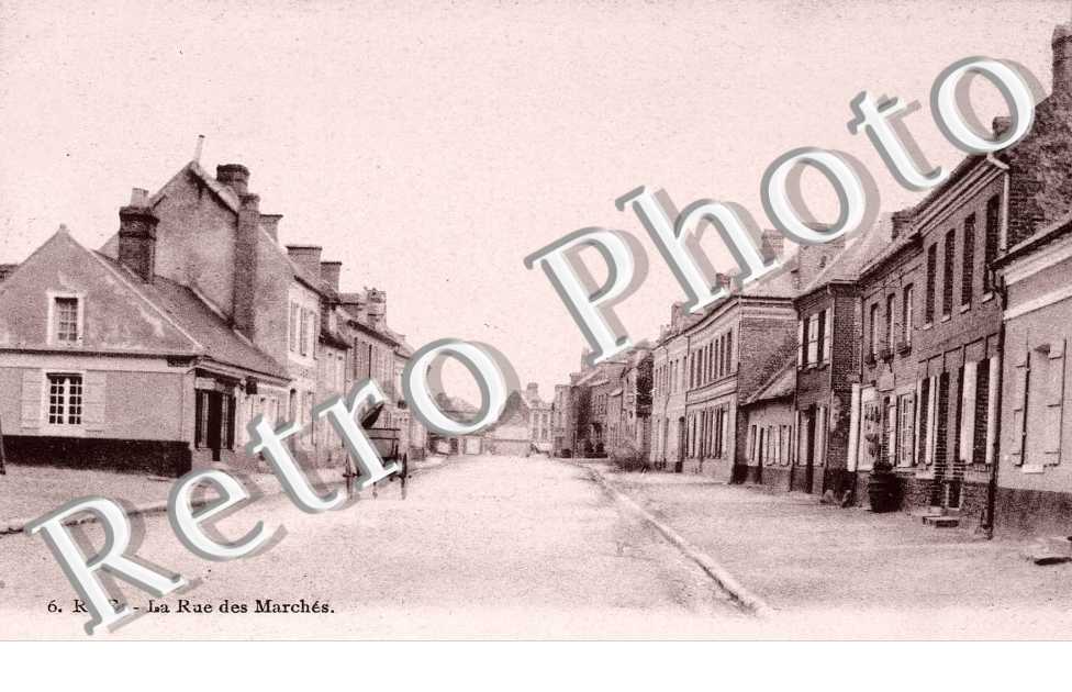 RUE DES MARCHES
