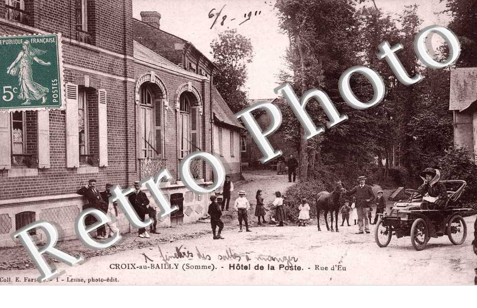 Hotel de la poste - Route d'Eu - automobile