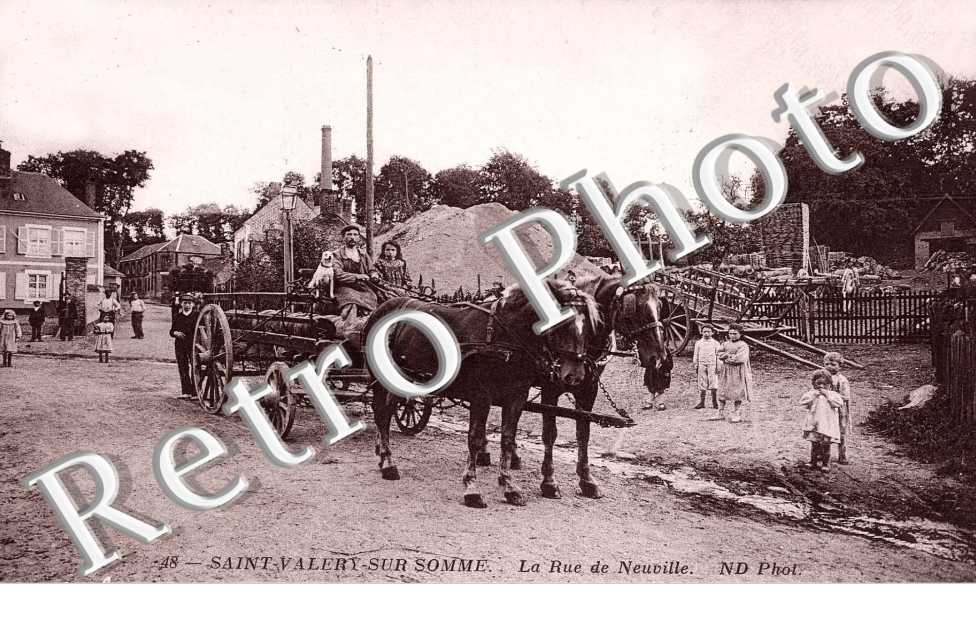 la rue de Neuville