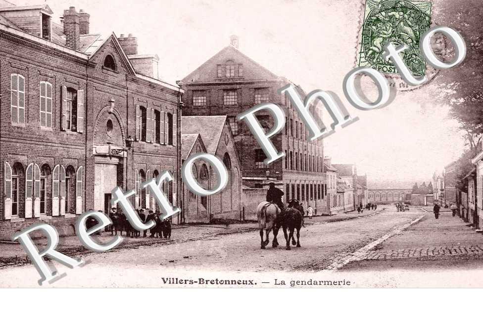 la gendarmerie 