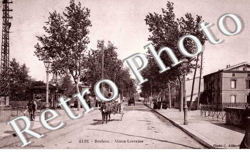 Boulevard Alsace Lorraine