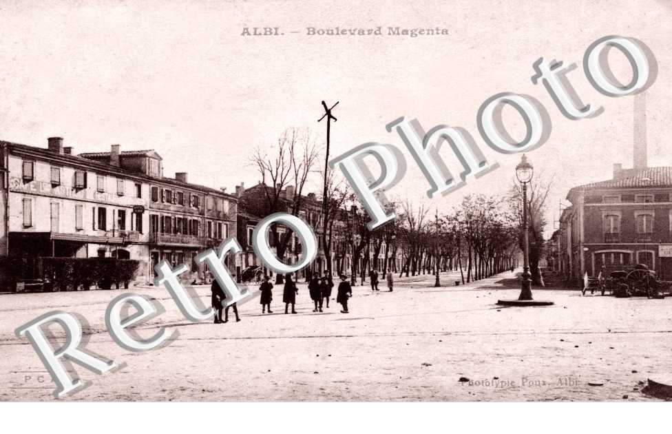 Boulevard Magenta