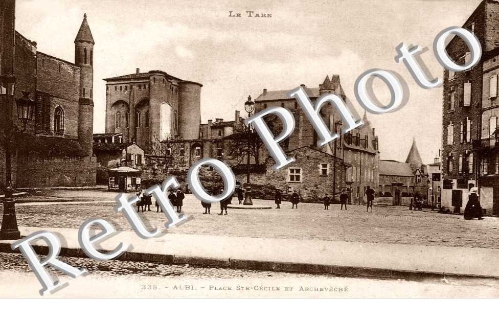 Place ste-Cecile et archeveche