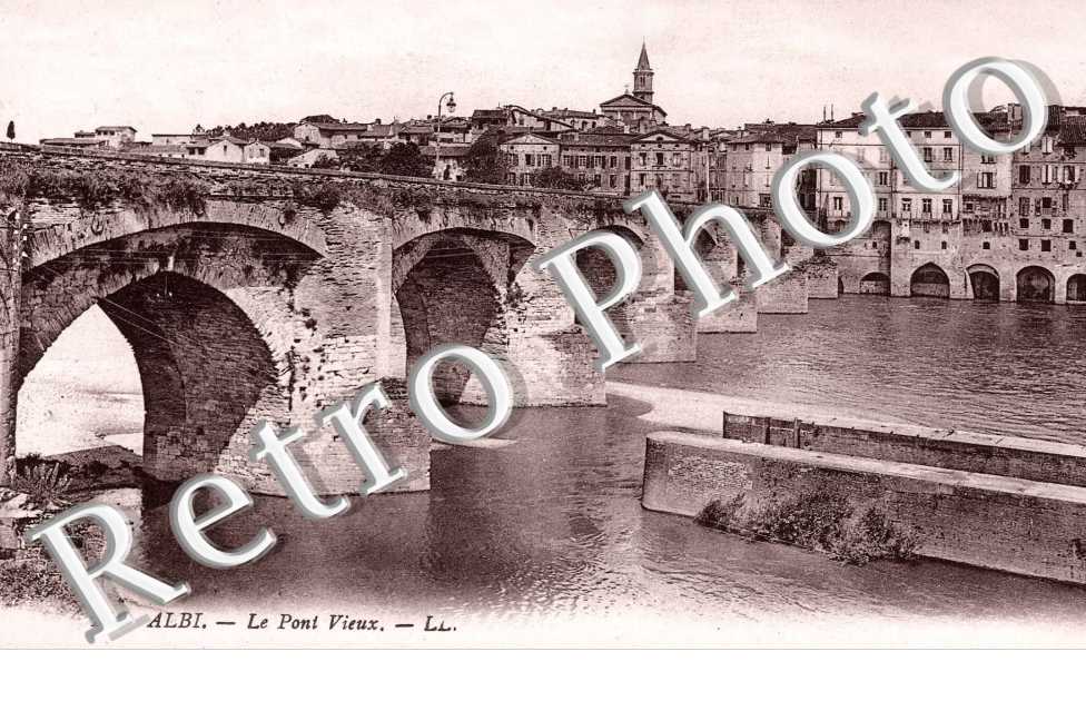 Le pont vieux