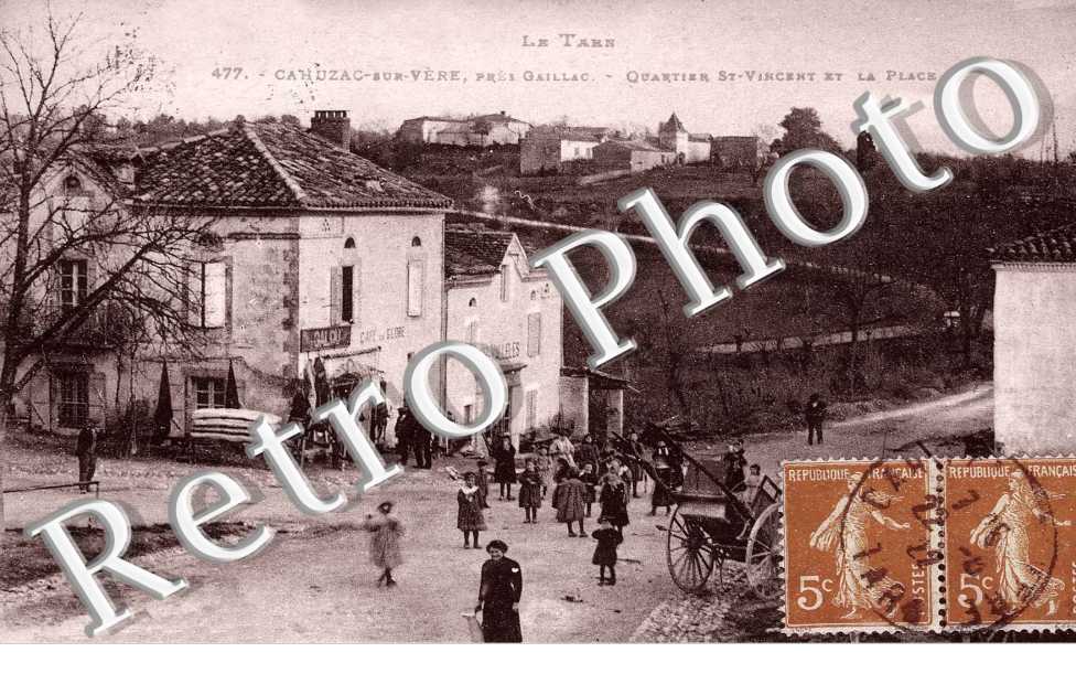 quartier Saint Vincent et la place
