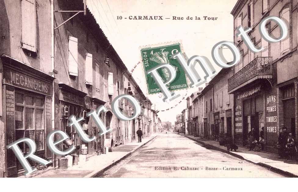 Rue de la Tour