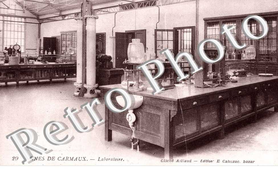 Mines. Laboratoire