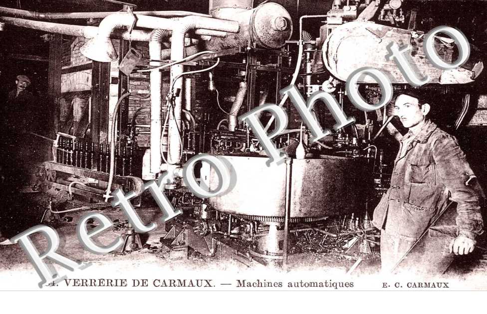 Machines automatiques a la Verrerie