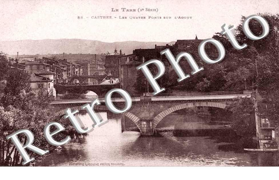 Les Quatre Ponts su l'Agout