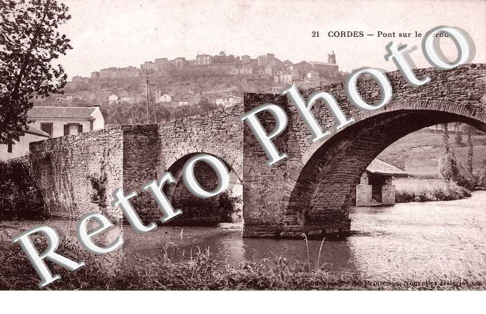 Pont sur le Cerou