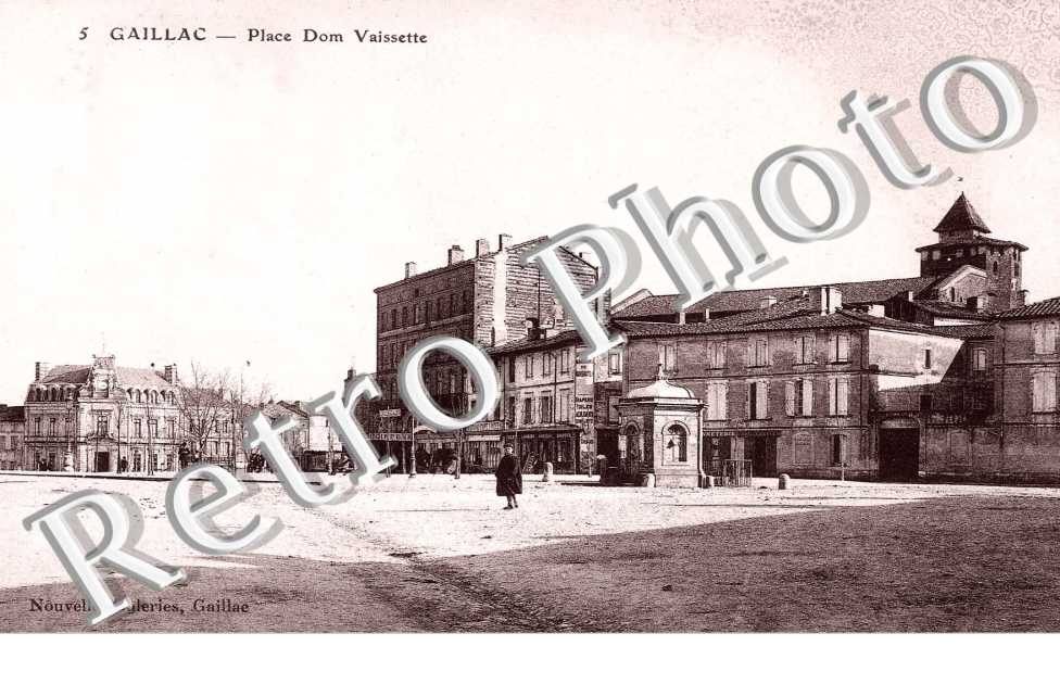 Place Dom Vaissette