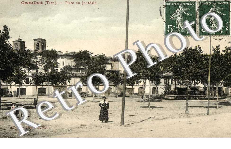 PLace du Jourdain