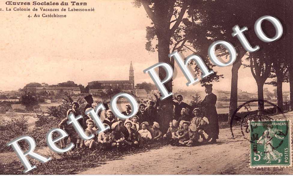 la colonie de vacances au catechisme