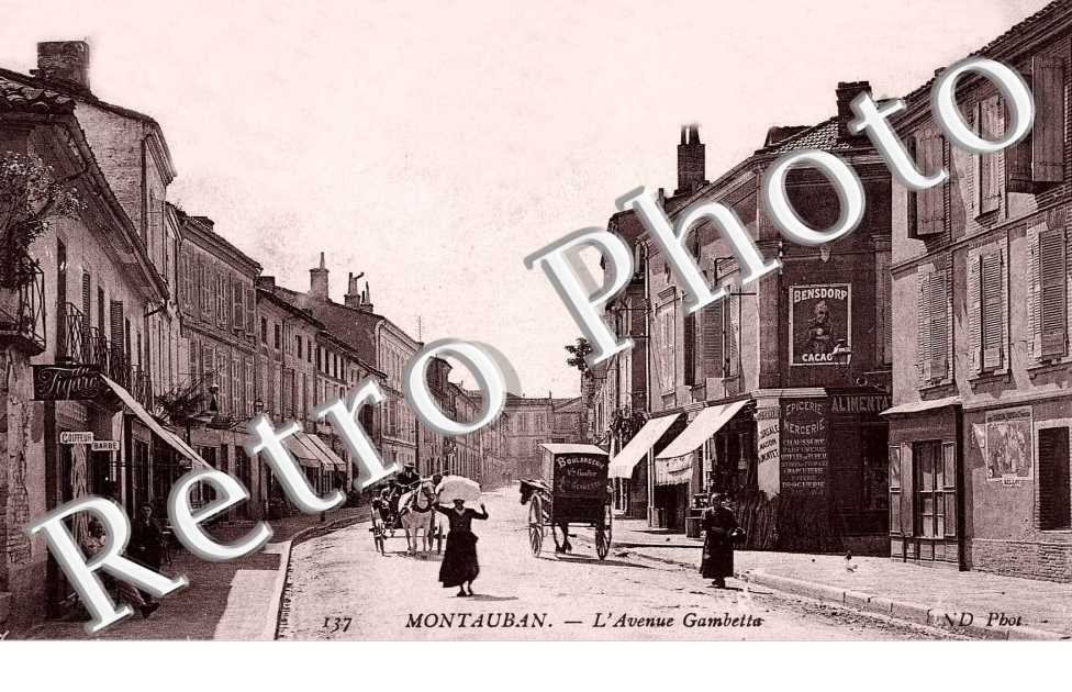 l'Avenue Gambetta