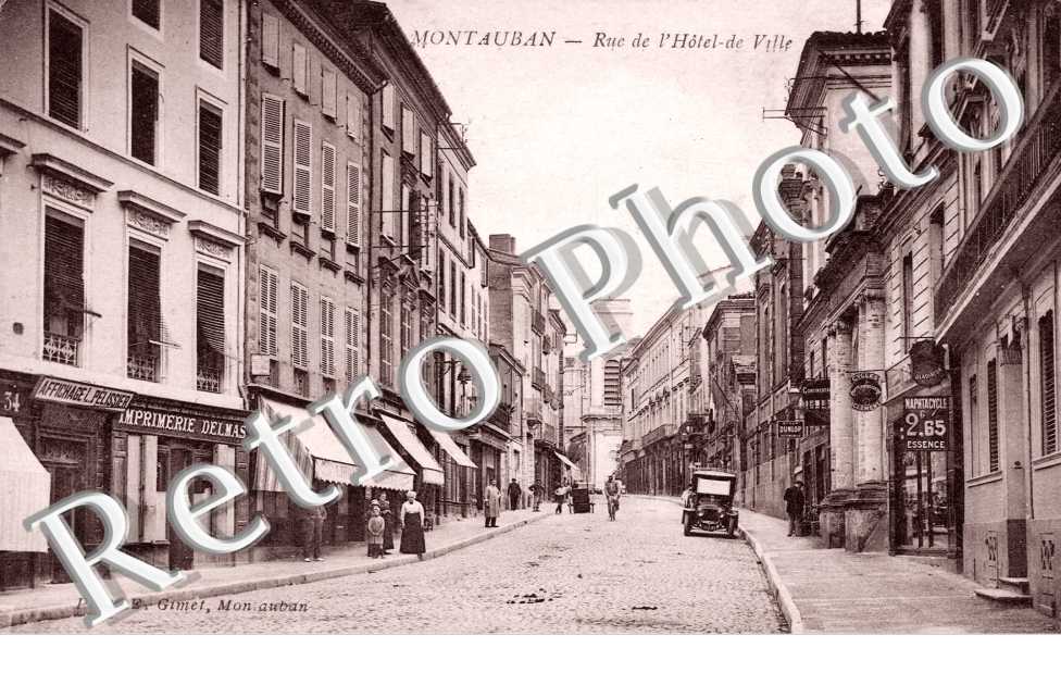 Rue de l'Hotel de Ville