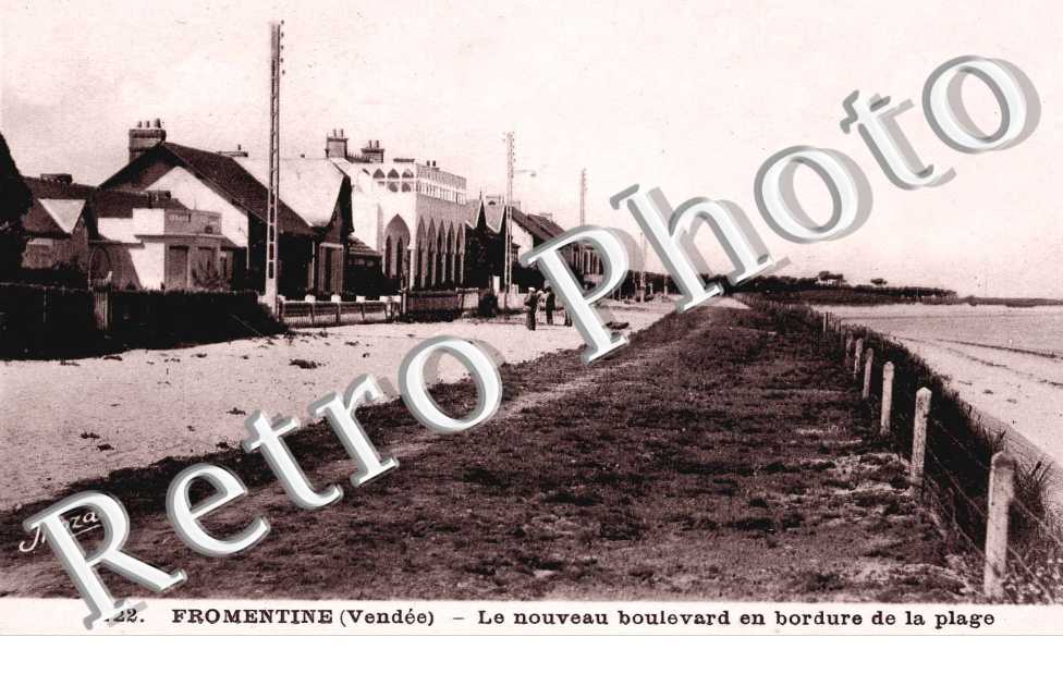 Fromentine - le Nouveau Boulevard