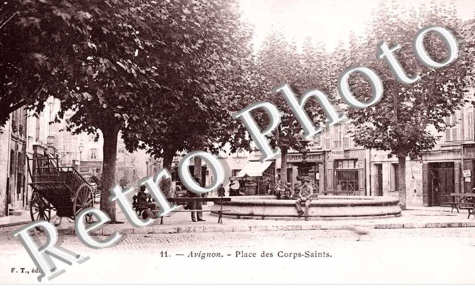 Place des Corps Saints