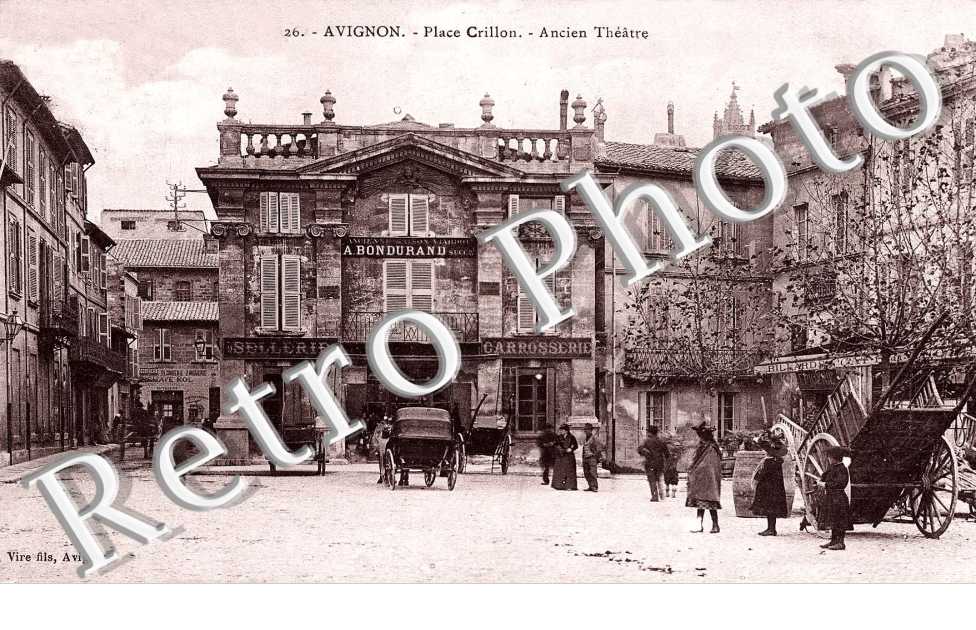 Place Crillon, Ancien Theatre