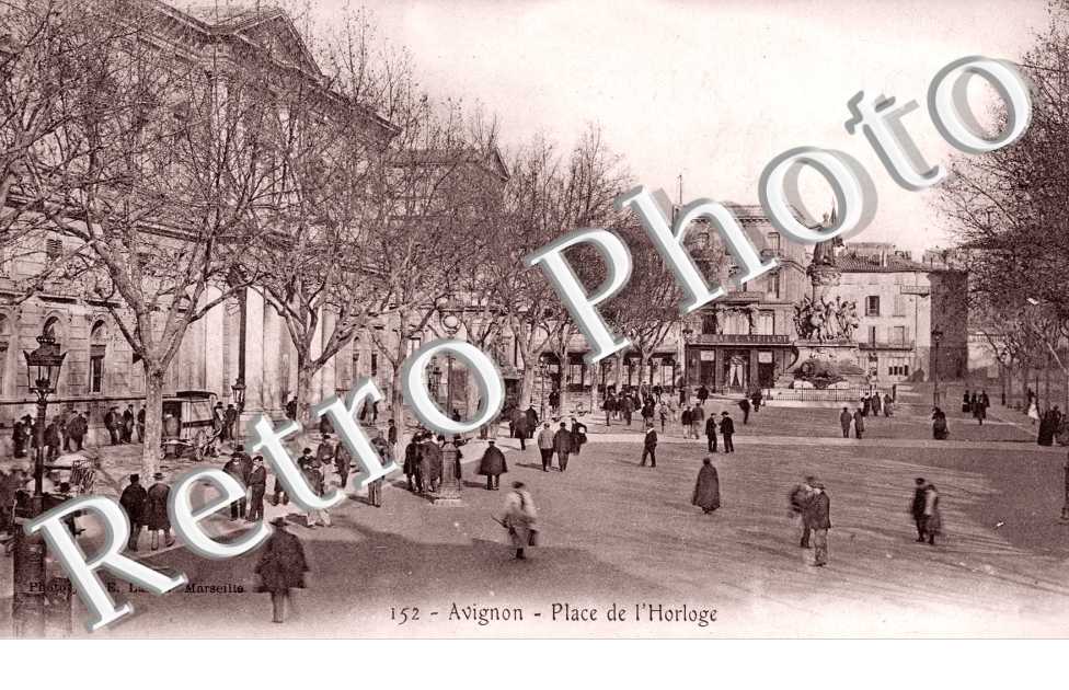 Place de l'Horloge