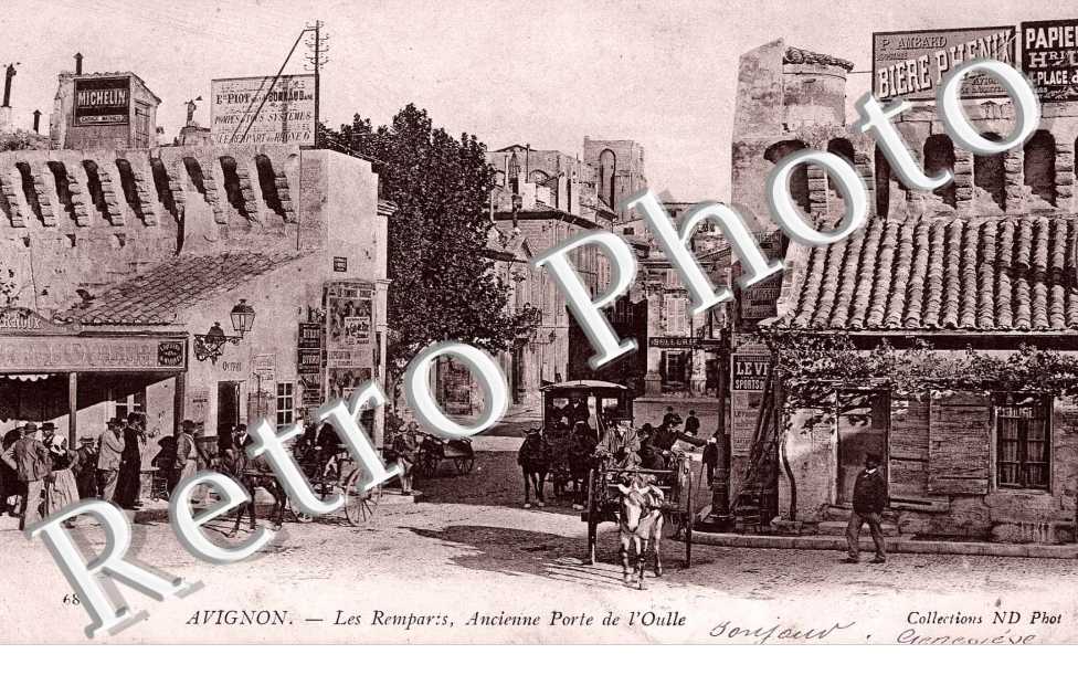 LES REMPARTS ANCIENNE PORTE DE L'OULLE