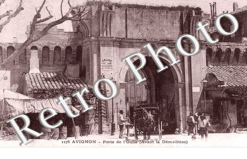 PORTE DE L'OULLE AVANT LA DEMOLITION