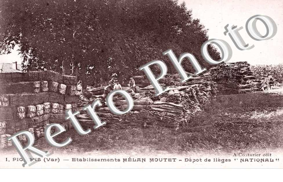 Etablissement Melan Moutet - depot de Lieges " national"