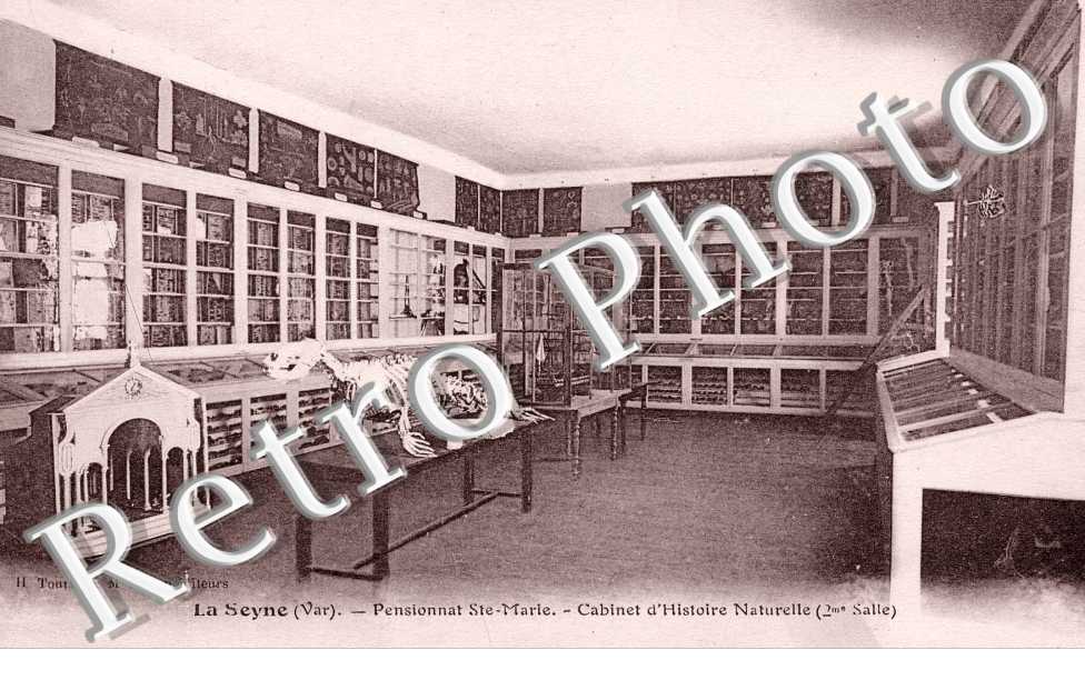 Pensionnat Sainte Marie - Cabinet d'Histoire Naturelle