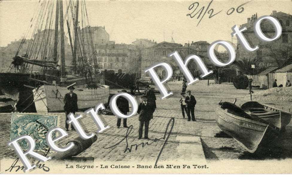 LA CAISSE -  BANC DES M'EN FA TORT