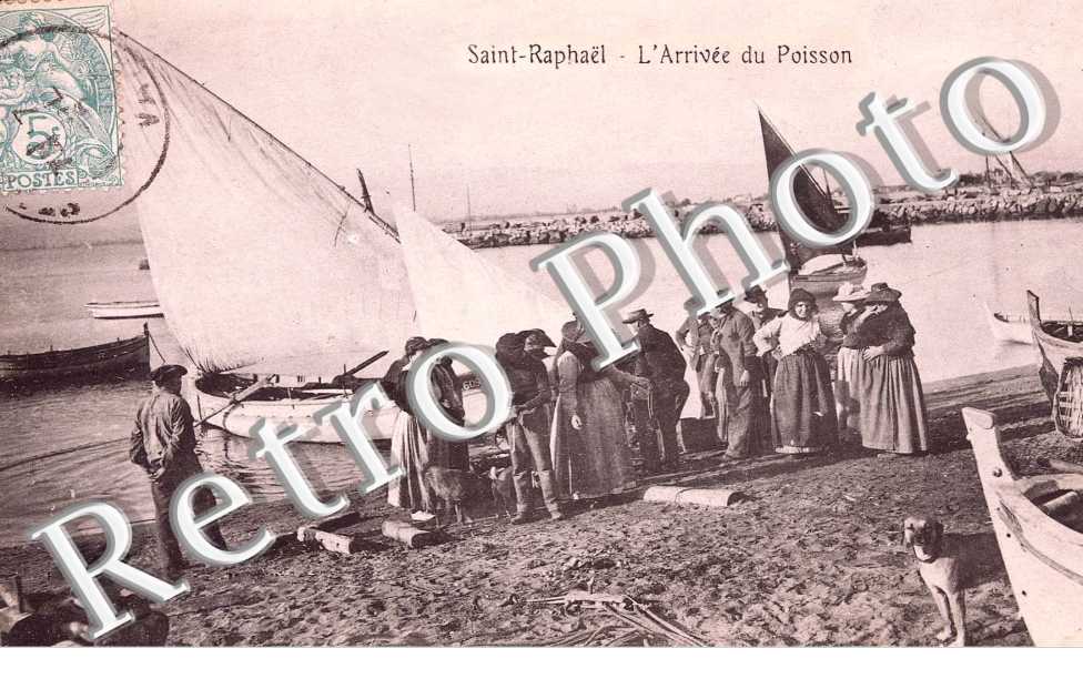 L'ARRIVEE DU POISSON 