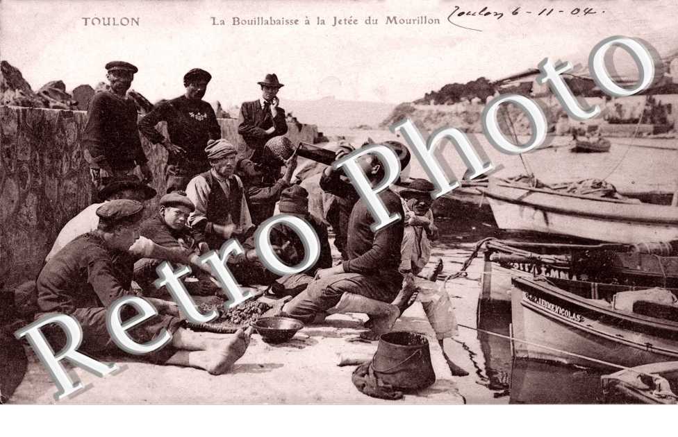 La Bouillabaisse a la Jetee du Mourillon