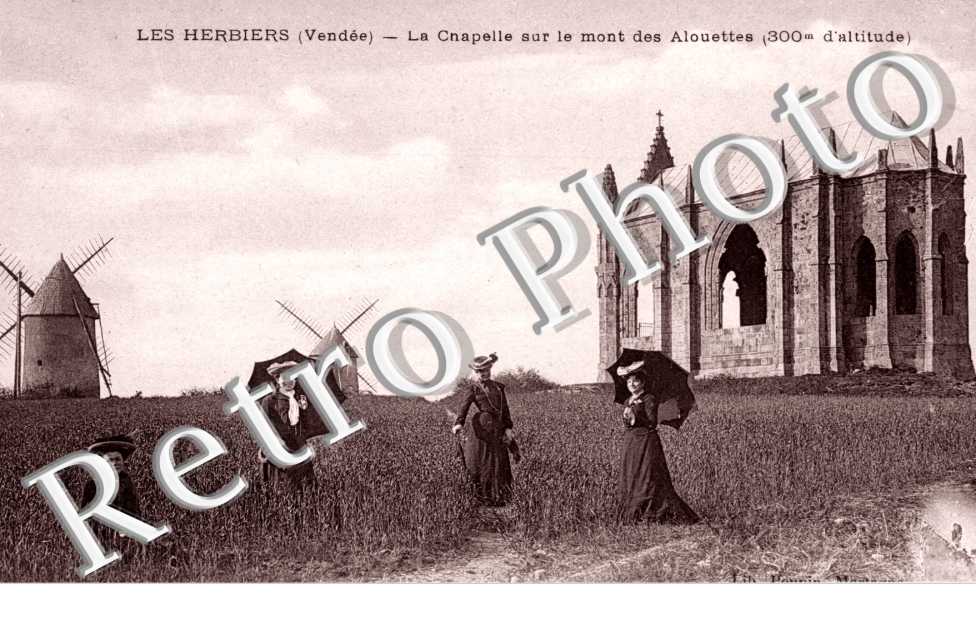 La Chapelle sur le Mont des Alouettes