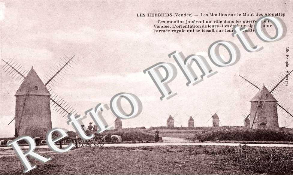 Les Moulins sur le Mont des Alouettes