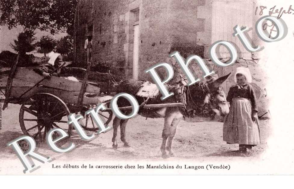 Les Debutes de la Carrosserie chez les Maraichers