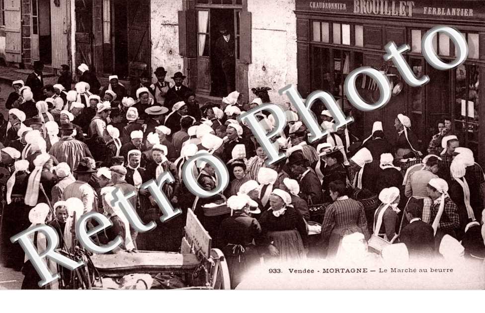 Le marche au beurre