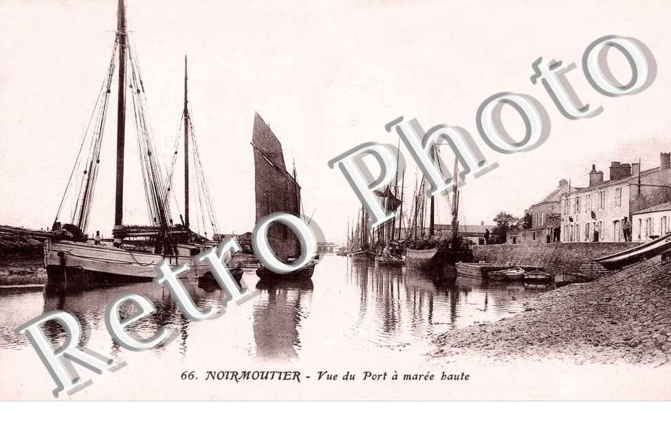vue du port a maree haute