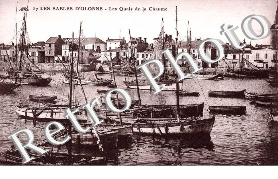 LES QUAIS DE LA CHAUME