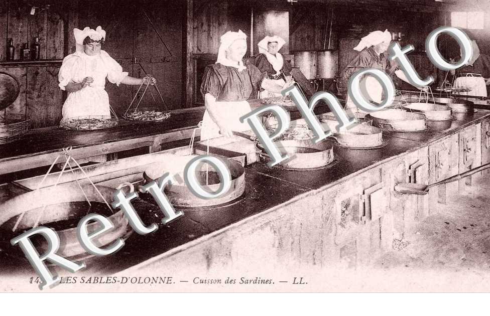 cuisson des sardines