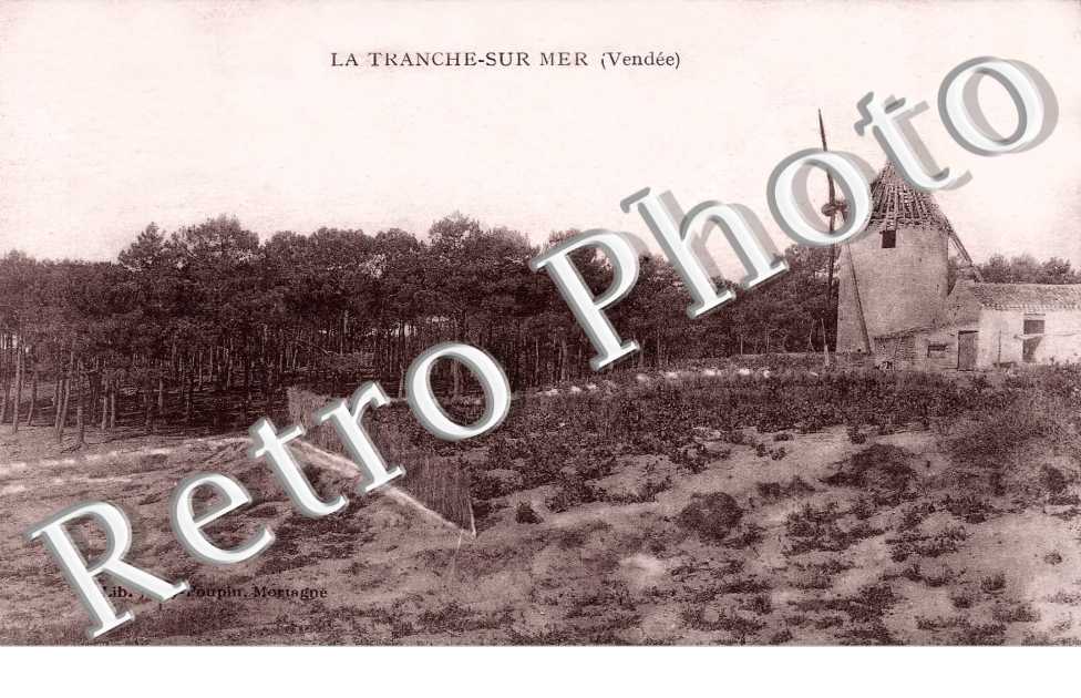 (un vieux Moulin)