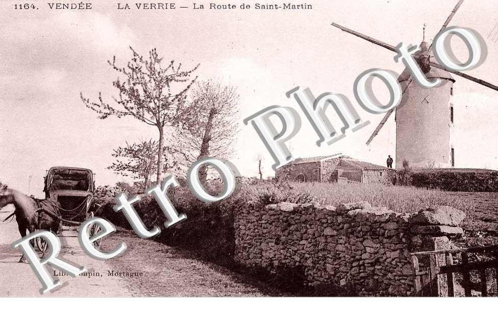 La route de Saint-Martin