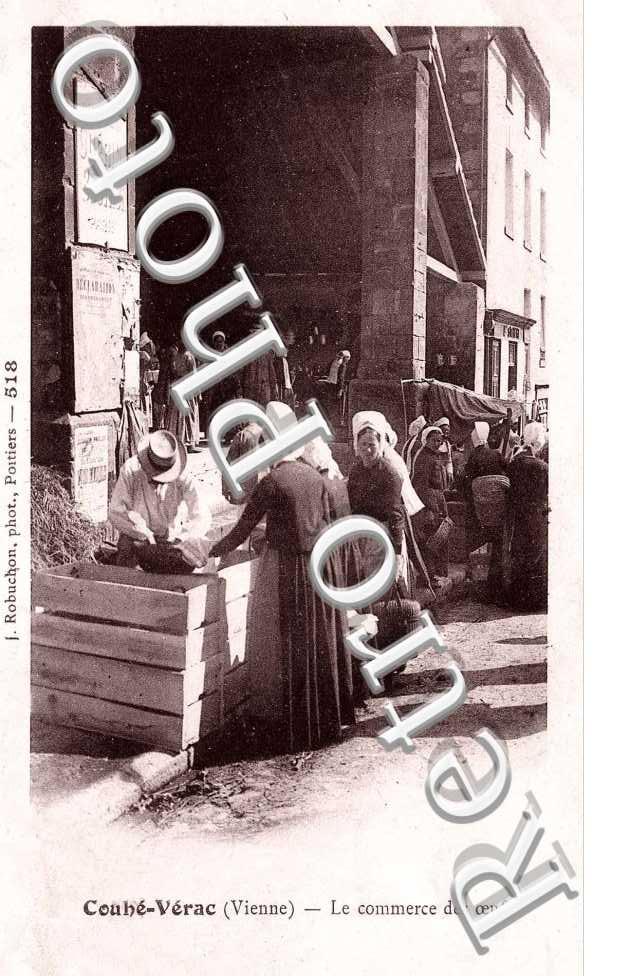 Le Commerce des Oeufs