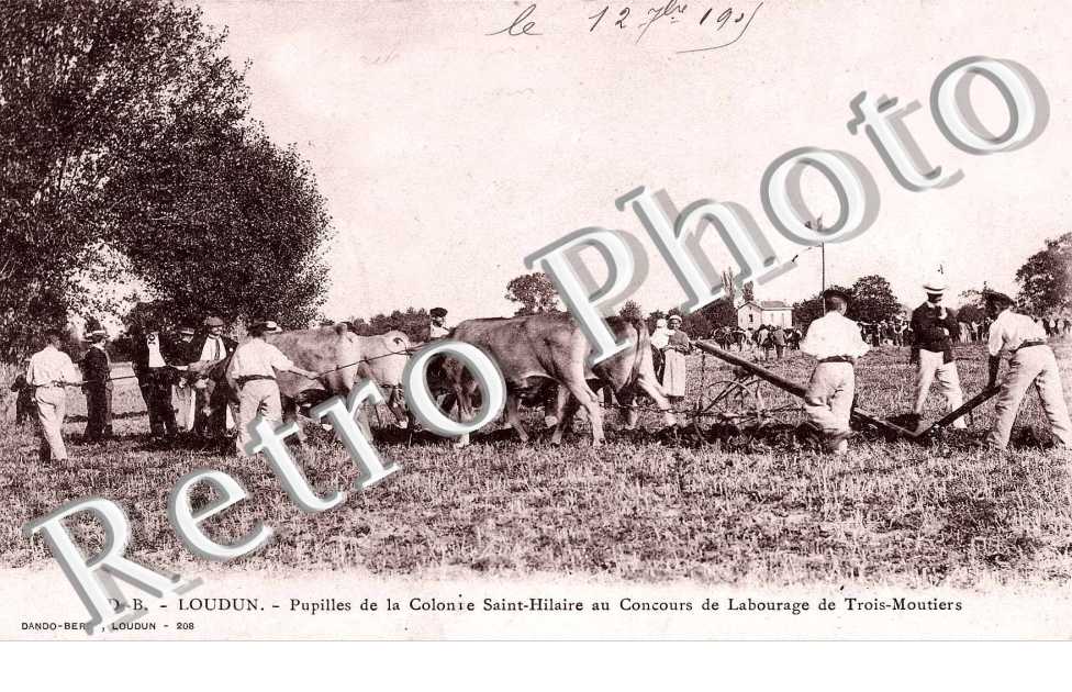 PUPILLES DE LA COLONIE SAINT HILAIRE  