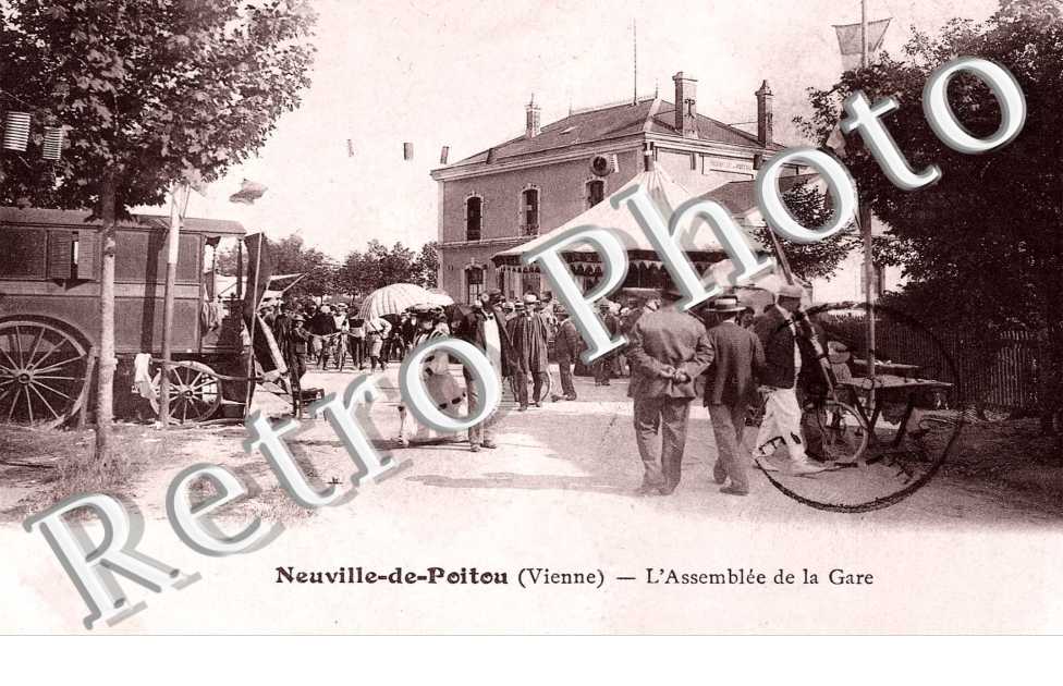 L'assemblee de la gare
