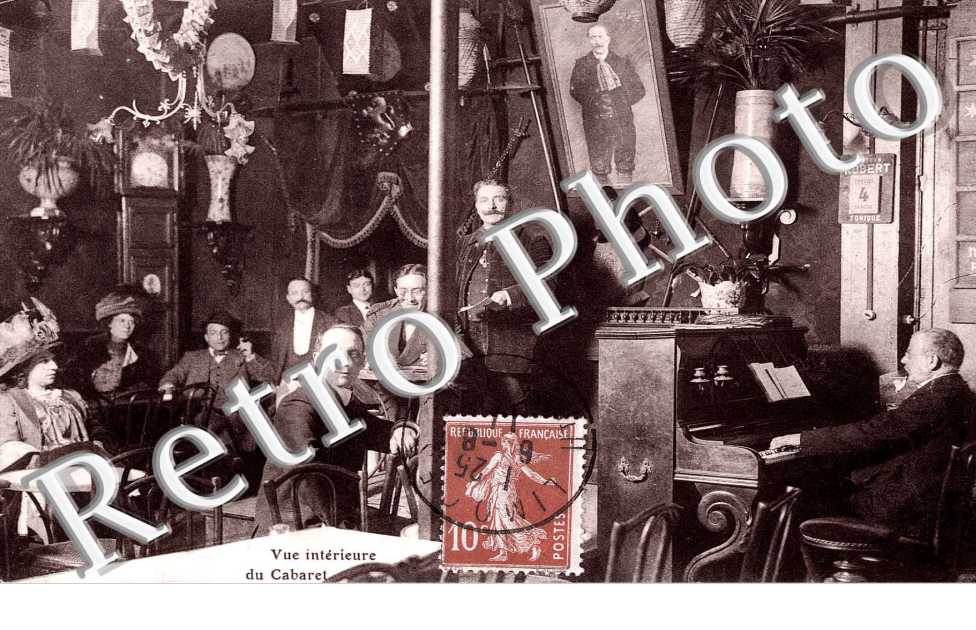 Grande Taverne du Lion d'Or - Intérieur du Cabaret