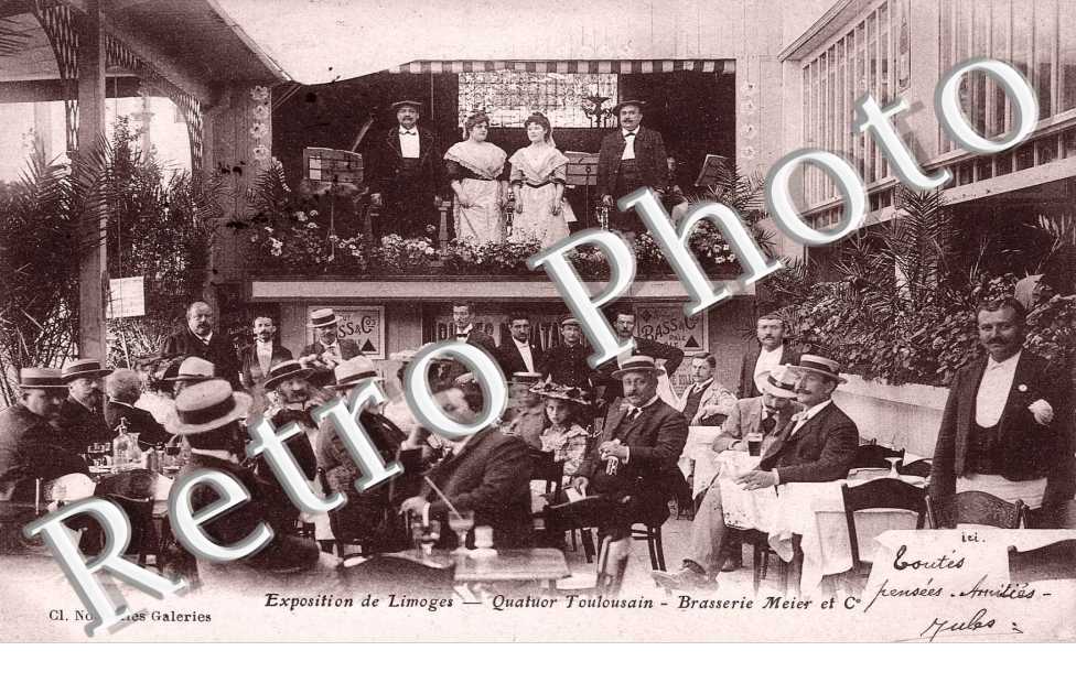 Quatuor Toulousain - Brasserie Meier et Cie
