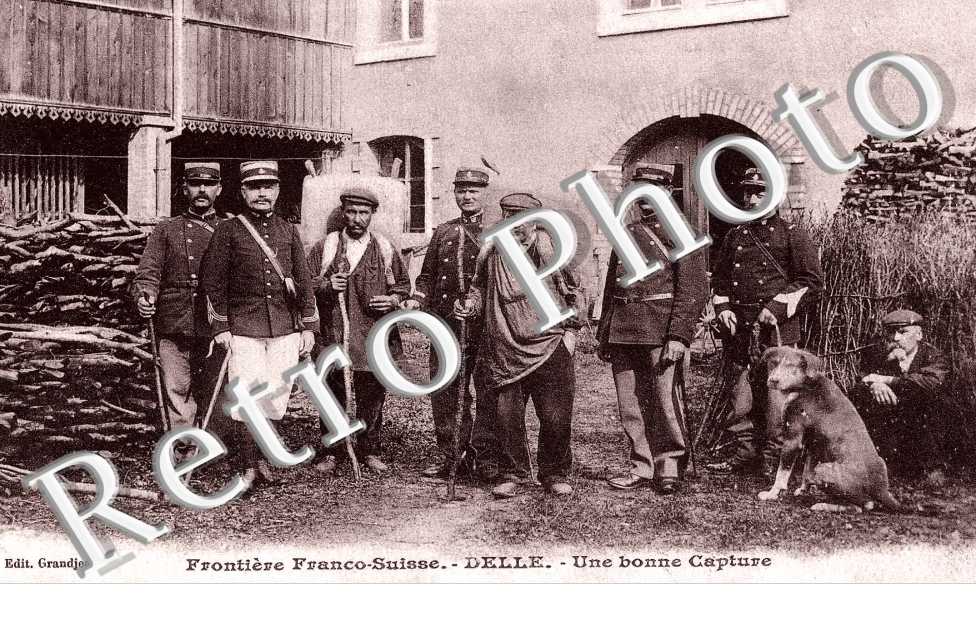 Frontiere Franco-suisse - Une bonne capture
