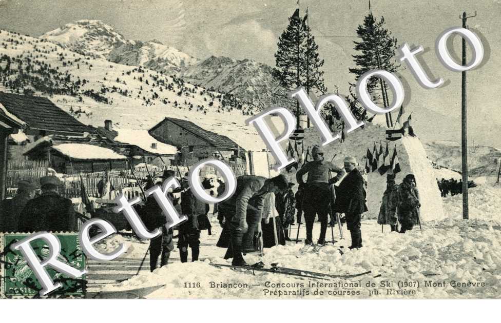 concours international de ski (1907) Mont Genevre