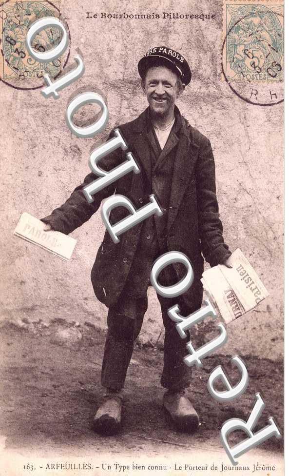 un type bien connu, le porteur de journaux Jerome
