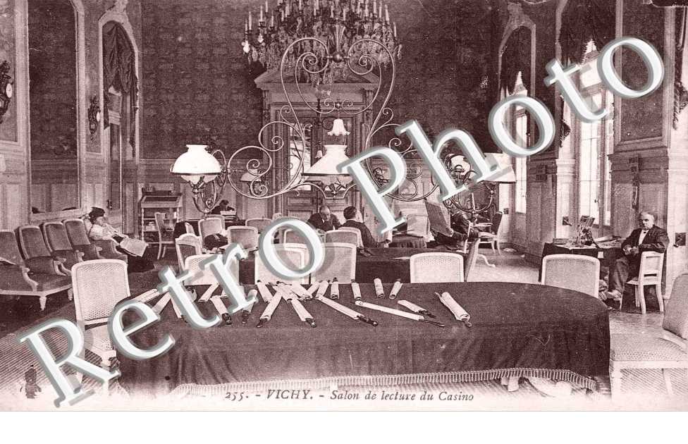 Salon de lecture du Casino