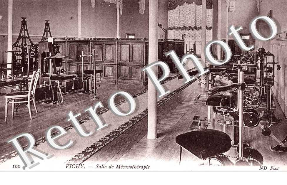 SALLE DE MECANOTHERAPIE
